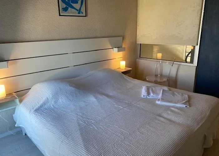 Duplex Pour 6 Avec Vue Ocean, Balcon Et Garage Privatif - Fr-1-494-131 דירה