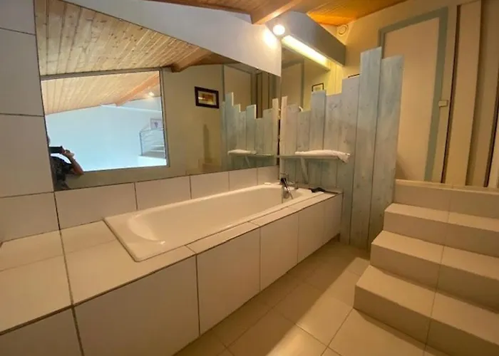 דירה Duplex Pour 6 Avec Vue Ocean, Balcon Et Garage Privatif - Fr-1-494-131 *