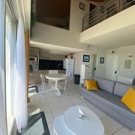 Duplex Pour 6 Avec Vue Océan, Balcon Et Garage Privatif - Fr-1-494-131 Apartamento