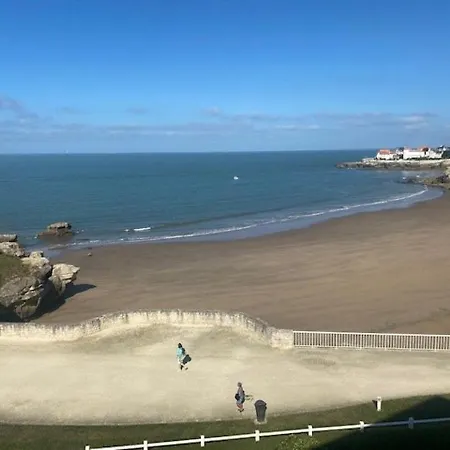 Apartamento Duplex Pour 6 Avec Vue Océan, Balcon Et Garage Privatif - Fr-1-494-131