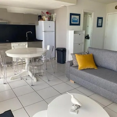 Apartment Duplex Pour 6 Avec Vue Ocean, Balcon Et Garage Privatif - Fr-1-494-131 *