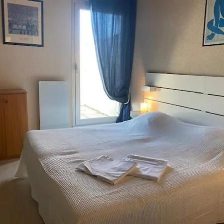 Apartamento Duplex Pour 6 Avec Vue Océan, Balcon Et Garage Privatif - Fr-1-494-131 Royan