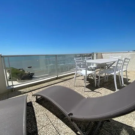 Apartment Duplex Pour 6 Avec Vue Ocean, Balcon Et Garage Privatif - Fr-1-494-131 *