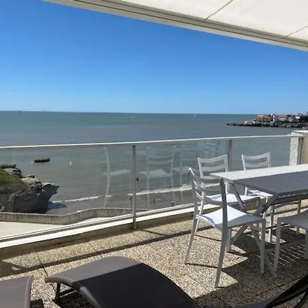 Duplex Pour 6 Avec Vue Océan, Balcon Et Garage Privatif - Fr-1-494-131 Apartamento