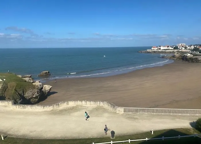 Apartamento Duplex Pour 6 Avec Vue Océan, Balcon Et Garage Privatif - Fr-1-494-131