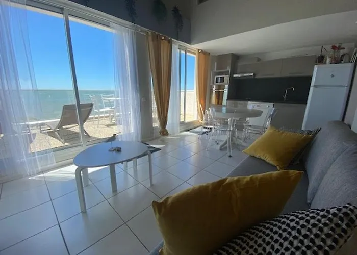 Duplex Pour 6 Avec Vue Océan, Balcon Et Garage Privatif - Fr-1-494-131 Royan