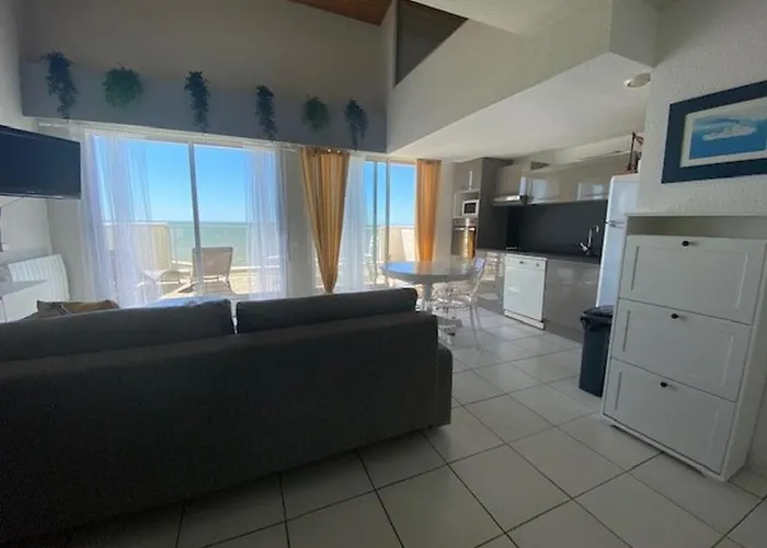 Apartman Duplex Pour 6 Avec Vue Ocean, Balcon Et Garage Privatif - Fr-1-494-131 Royan