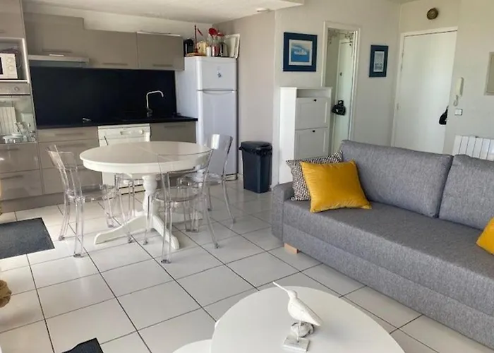 Apartamento Duplex Pour 6 Avec Vue Océan, Balcon Et Garage Privatif - Fr-1-494-131 *