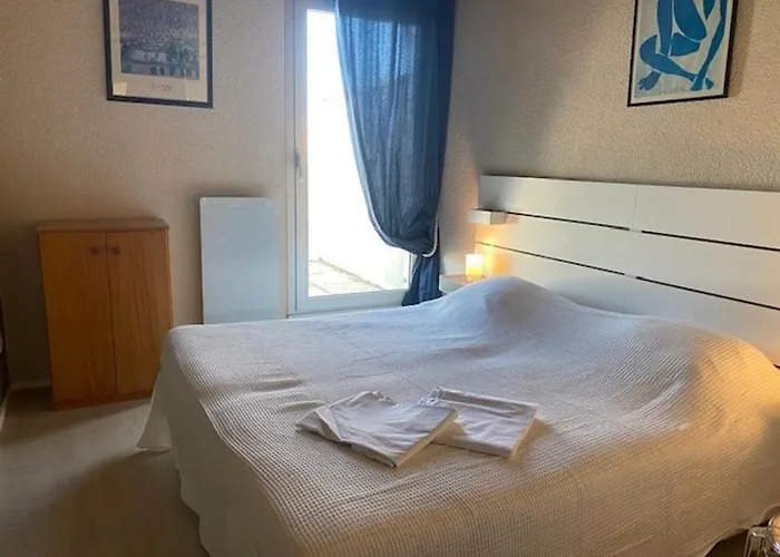 Apartamento Duplex Pour 6 Avec Vue Océan, Balcon Et Garage Privatif - Fr-1-494-131 Royan