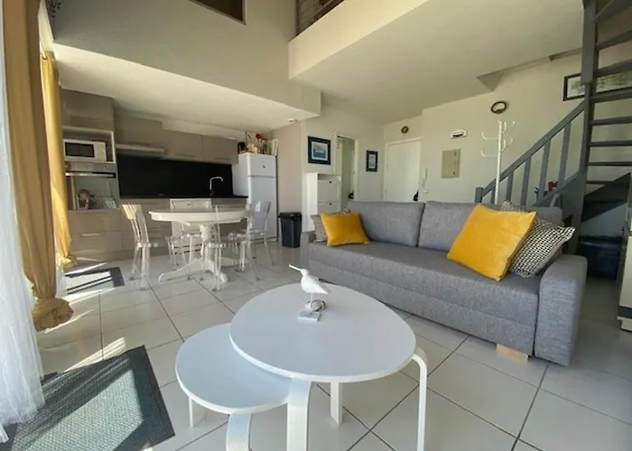 Apartman Duplex Pour 6 Avec Vue Ocean, Balcon Et Garage Privatif - Fr-1-494-131