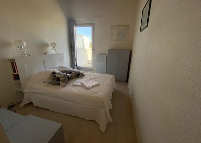 Duplex Pour 6 Avec Vue Océan, Balcon Et Garage Privatif - Fr-1-494-131 *