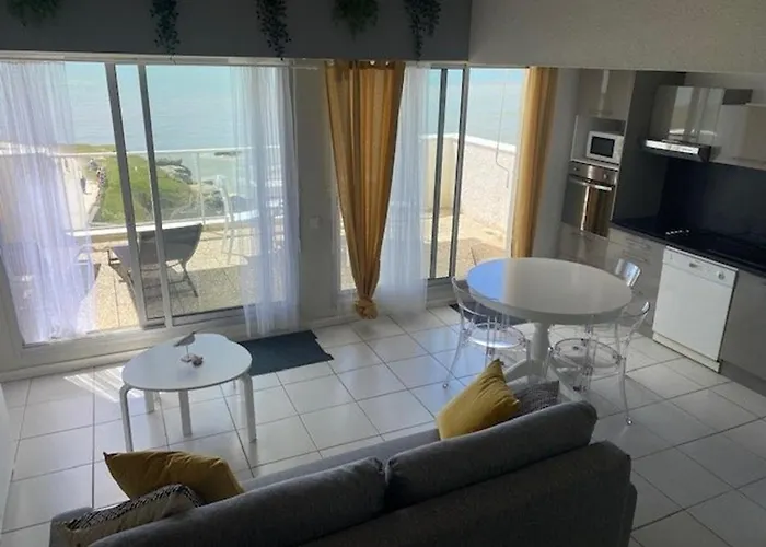 Apartman Duplex Pour 6 Avec Vue Ocean, Balcon Et Garage Privatif - Fr-1-494-131 Royan