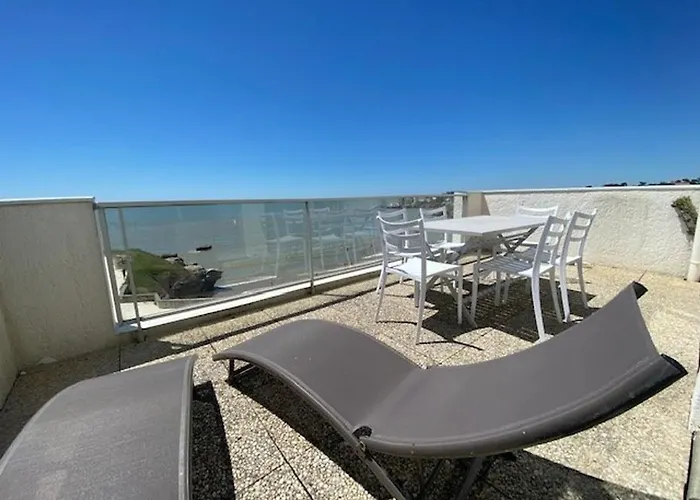 Apartman Duplex Pour 6 Avec Vue Ocean, Balcon Et Garage Privatif - Fr-1-494-131 *
