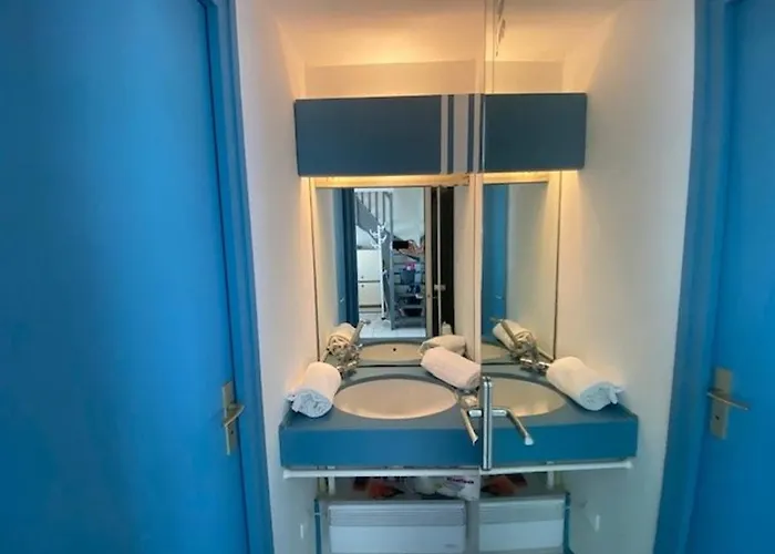 Duplex Pour 6 Avec Vue Océan, Balcon Et Garage Privatif - Fr-1-494-131 *