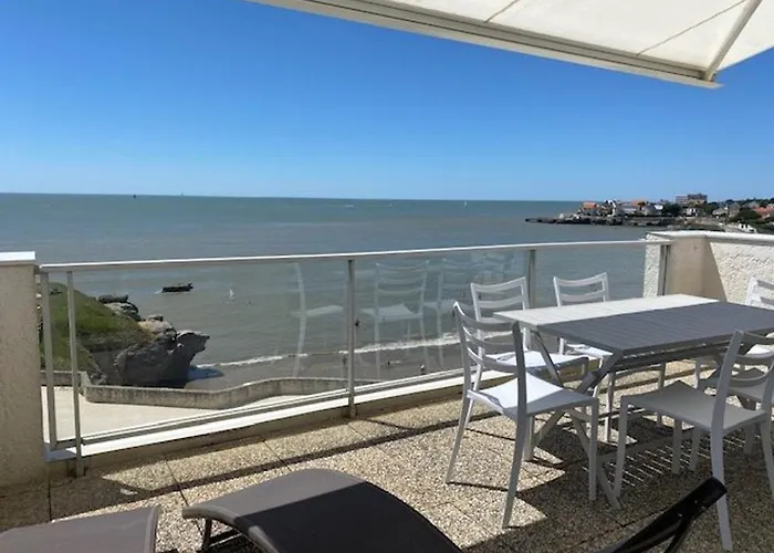 Duplex Pour 6 Avec Vue Ocean, Balcon Et Garage Privatif - Fr-1-494-131 Apartman